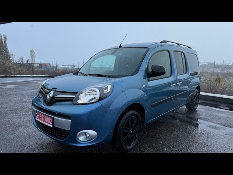 Видео: Топове Renault Kangoo Maxi! 2017 рік , 7 місць , 6-ти Ступка ! 1.5 DCI