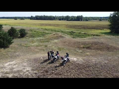 Видео: Мото поїздка у рідну стихію мотоцикла Voge 300 Rally