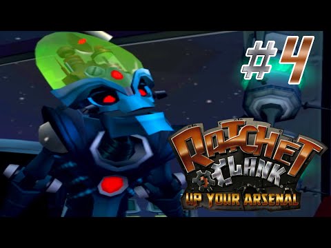 Видео: Ratchet & Clank 3 - Up Your Arsenal [PS2] #4 [Прохождение, Без комментариев]