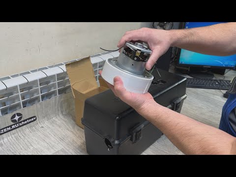 Видео: Пылесос для тонера 3M KATUN. Ремонт. Замена мотора