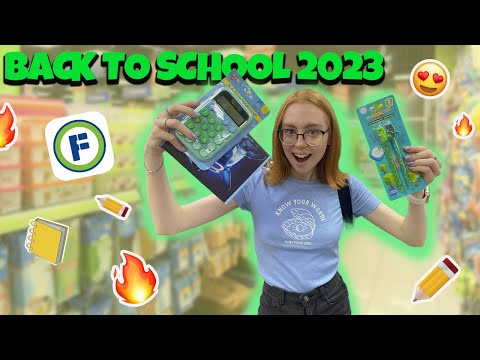 Видео: BACK TO SCHOOL 2023 | FIX PRICE БЭК ТУ СКУЛ 2023
