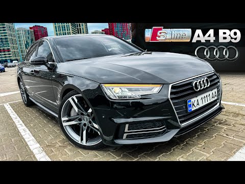 Видео: Audi a4 b9 2.0 quattro - ЧТО ПОЛУЧИШЬ за 22 000-24 000$ по РЫНКУ?! ИДЕАЛЬНАЯ Ауди А4 Б9 mapacar