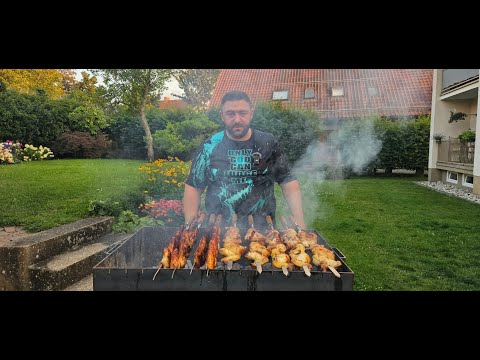 Видео: Такого Шашлыка Вы Ещё Не Пробовали! Божественно мягкое мясо: Цыплята в Сливках и Крылышки в Пиве!