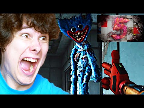 Видео: ХАГГИ ВАГГИ ВЕРНУЛСЯ! - ПОППИ ПЛЕЙТАЙМ ГЛАВА 5! - ВСЕ Секреты И Пасхалки