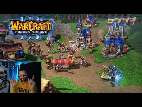 Видео: 💙💛 Warcraft 3 #10 Раш Альянсу ! - НУБИ ПРОТИ ботів, мультиплеєр - розбудова та кастомні мапи