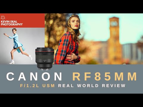 Видео: Обзор Canon RF85mm f/1.2 L — 2 года и более 75 примеров