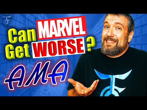 Видео: Вы спросили, как спасти комиксы Marvel, я ответил