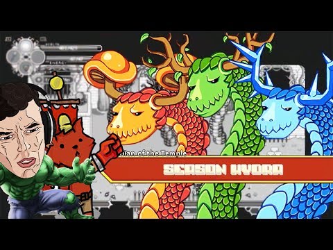Видео: Рекви и Тиджой спасают Храм сезонов // Secrets of Grindea #4