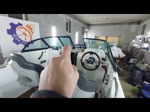 Видео: Лодка Phoenix 560 - краткий обзор в сервисе