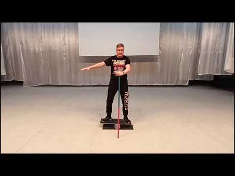 Видео: Мастер класс: Эквилибр на 1 катушке!