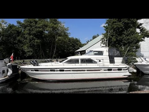 Видео: Broom 44 Jolly Rotter продаётся в яхтенном агентстве Norfolk Yacht Agency