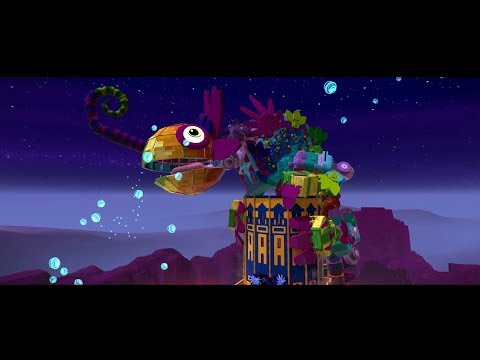 Видео: LEGO Movie 2 Videogame. #5. Падруженские джунгли (сюжет)