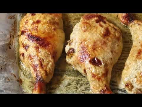 Видео: Куриные Окорочка Фаршированные мясом и грибами ОЧЕНЬ ВКУСНО