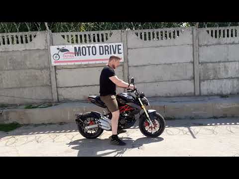 Видео: Мопед JT 50 110/49cc без регистрации в ГИБДД.