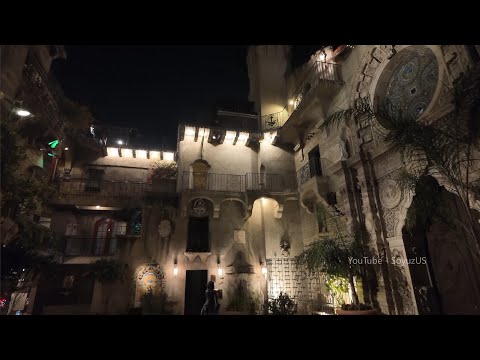 Видео: Ночь в замке.