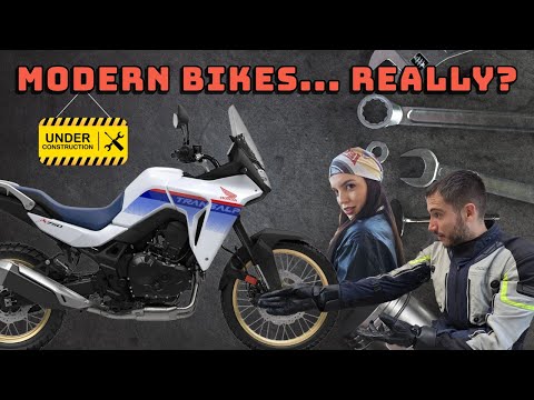 Видео: Современные велосипеды пойдут не так: 5 проблем с Transalp 750