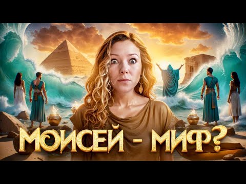 Видео: Моисей. Исход. Был ли он на самом деле? История с Artifex