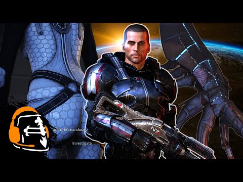 Видео: Сюжет всех частей Mass Effect в одном видео