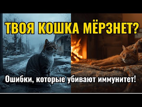 Видео: 5 ошибок в уходе за кошкой зимой которые совершают все