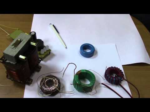 Видео: Transformer longitudinal waves  Трансформатор продольных волн