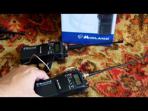 Видео: Об антеннах или как увеличить дальность связи носимых радиостанций