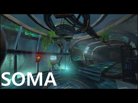 Видео: Попал в будущее. Прохождение SOMA Стрим#1