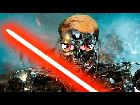 Видео: Я КЛОН РОБОТА