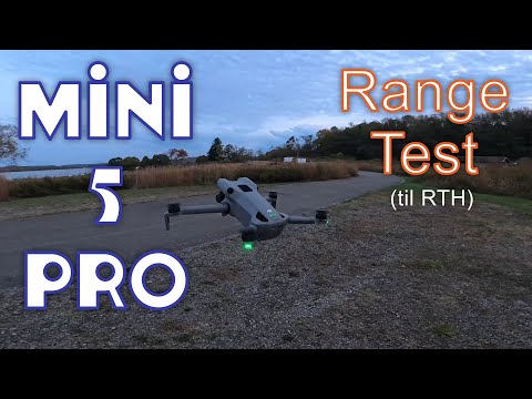 Видео: Тест дальности полета DJI Mini 5 Pro