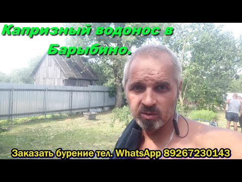 Видео: Абиссинская скважина.В Барыбино.
