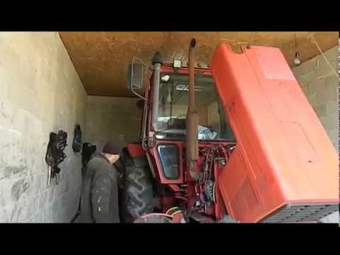 Видео: Почему стучала 6 передача, трактор МТЗ .(экспортный.)