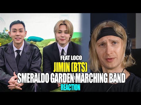 Видео: Jimin Smeraldo Garden Marching Band feat Loco | reaction | реакция | Проф. звукорежиссер смотрит