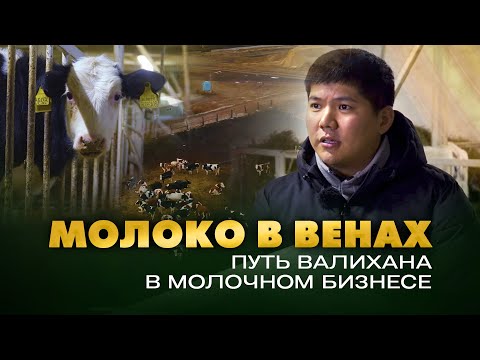 Видео: Молодой фермер молочник с современными знаниями
