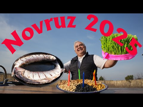 Видео: РЫБА КУТУМ, ЛЯВЯНГИ на ПРАЗДНИК НОВРУЗ. ENG SUB