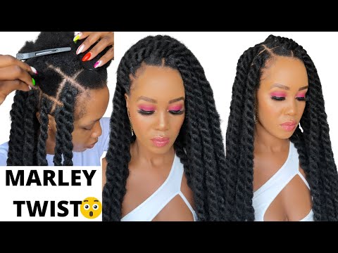 Видео: 🔥Как сделать: метод самостоятельного изготовления резинки Marley Twist с Toyotress /Protective St...