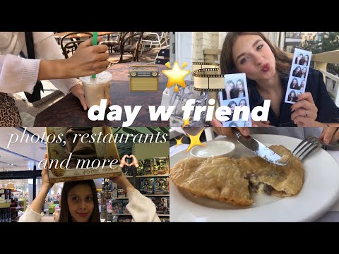 Видео: summer day wth friend!🎞️⭐️||фотобудка, ресторан, и приключения!🎀 ллоликс