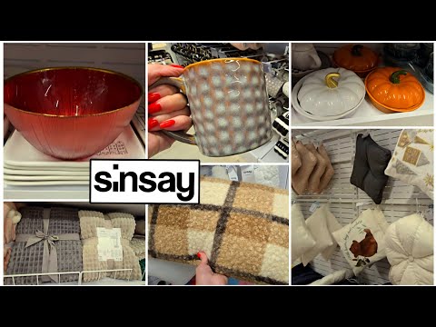 Видео: SINSAY/ СІНСЕЙ🍂ТЕПЛІ ПЛЕДИ та ПОКРИВАЛА,ПОСТІЛЬ,РУШНИКИ,ПОСУД.
