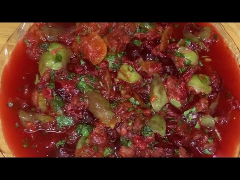 Видео: Вкусная еда, которую можно есть рядом с шашлыком, БЛЮДА🔴