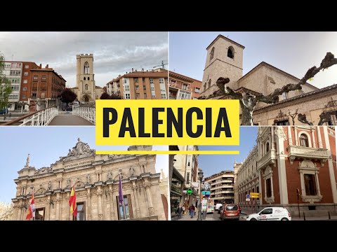 Видео: ПАЛЕНСИЯ // ПРОВИНЦИИ КАСТИЛИИ И ЛЕОН // Palencia  (Comunidad de Castilla y León) / СЕВЕР ИСПАНИИ