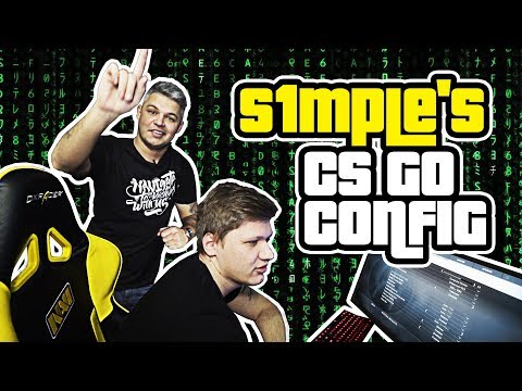 Видео: CS:GO КОНФИГ СИМПЛА