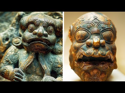 Видео: Необычные Археологические Открытия, Которые Не Могут Объяснить