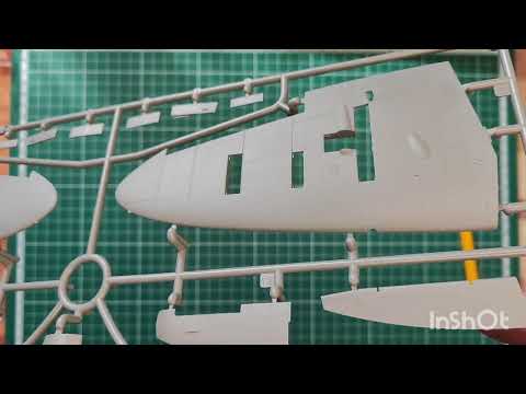 Видео: №134 Обзор модели самолёта Spitfire Mk.Vb 1/35 Border Model