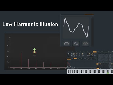 Видео: Создаем в FL Sytrus иллюзию низкой гармоники в басе