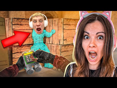 Видео: Я СТАЛА ЧИТЕРОМ😆 и ДОВЕЛА ДО СЛЁЗ АГРО СТРИМЕРА В STANDOFF 2!