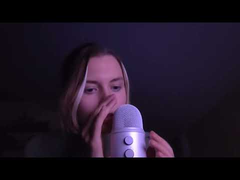 Видео: АСМР на 3 разных языках😴 *триггерные слова/шепот*