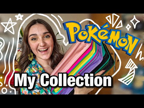 Видео: Моя текущая коллекция карточек с покемонами | Тур по альбомам!