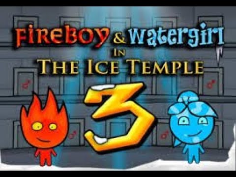 Видео: Проходим Огонь и вода 3 | Fireboy and watergirl 3 (часть 3)