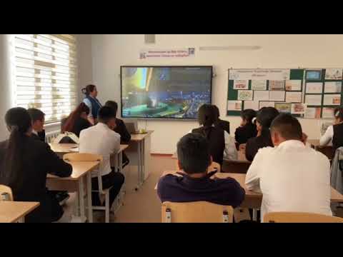 Видео: Т.Мырзамамбетов мектеби