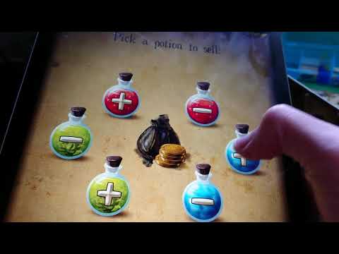 Видео: Alchemists [4] Учимся играть в Алхимиков, раунды 4-5