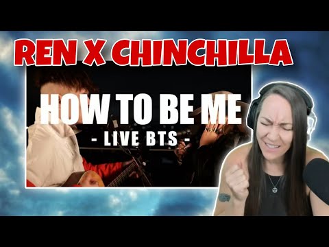 Видео: Чистая красота! | Ren X Chinchilla - How To Be Me (Live) - BTS | Реакция