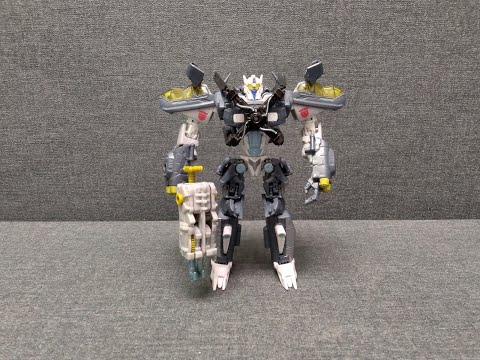 Видео: Обзор трансформера Skyhammer - Voyager class - Dark of the Moon. Музей Р-ТФ.